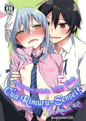 Buổi học cách làm tình của Rimuru-sensei
