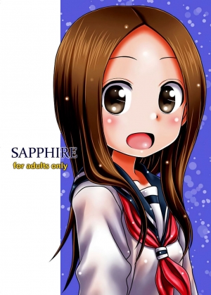 SAPPHIRE (Karakai Jouzu no Takagi-san)