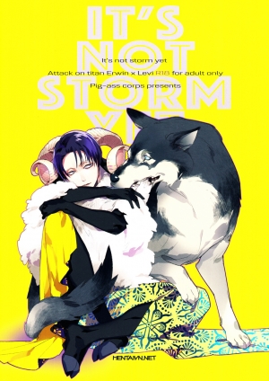 It’s not Storm yet (Shingeki no Kyojin)