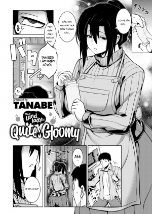This Landlady is Quite Gloomy