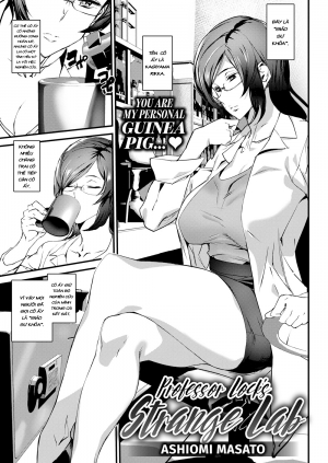 Professor Lock’s Strange Lab