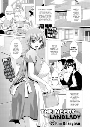 The Needy Landlady