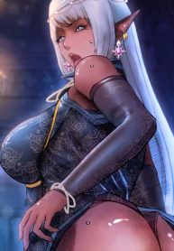 Nữ Hoàng Dark Elf Và Nô Lệ Orc
