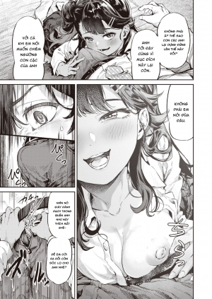 Cheeky, cute sister