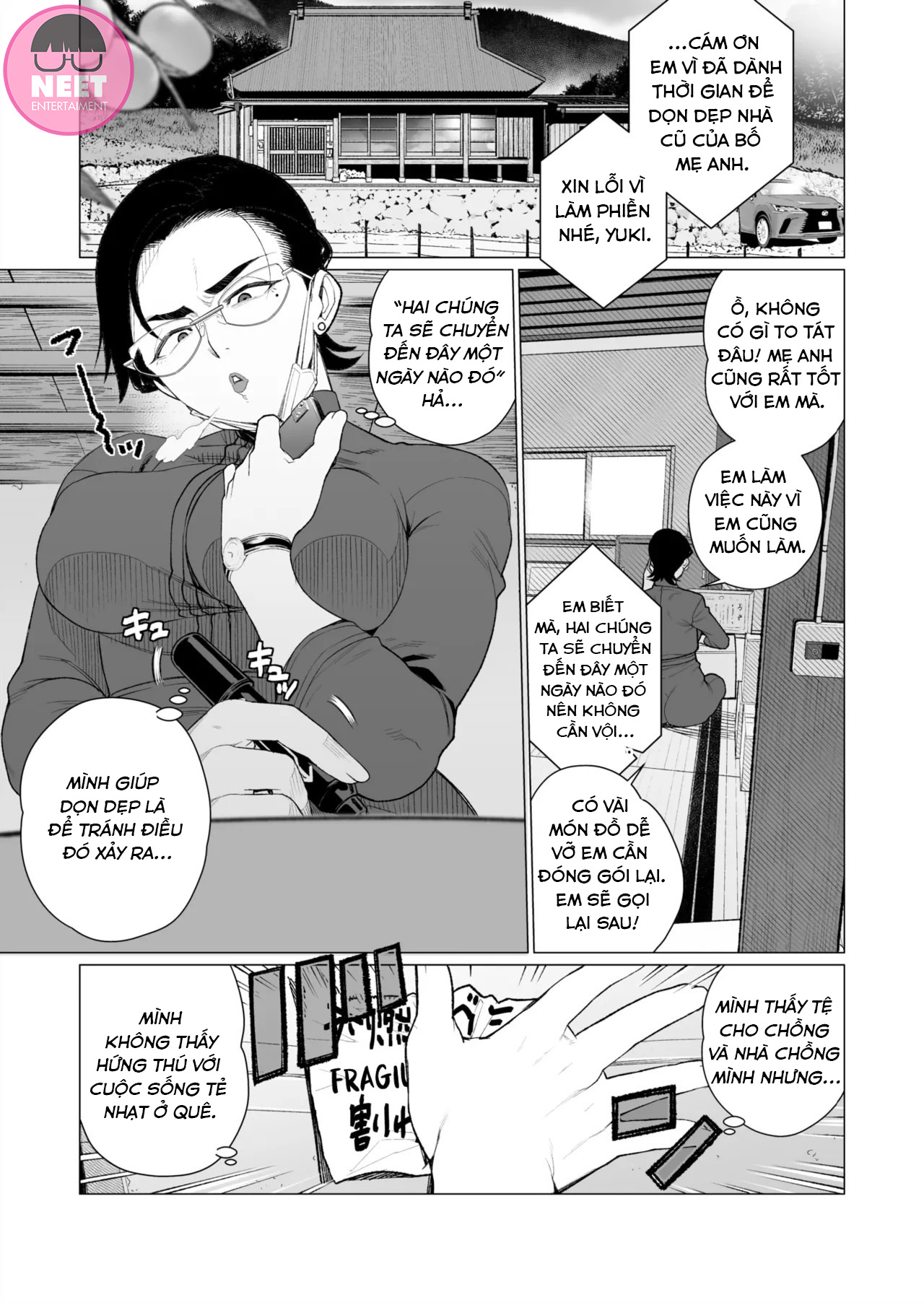 Tokai-ha Hitozuma Mura Matsuri (COMIC HOTMiLK Koime Vol. 49)