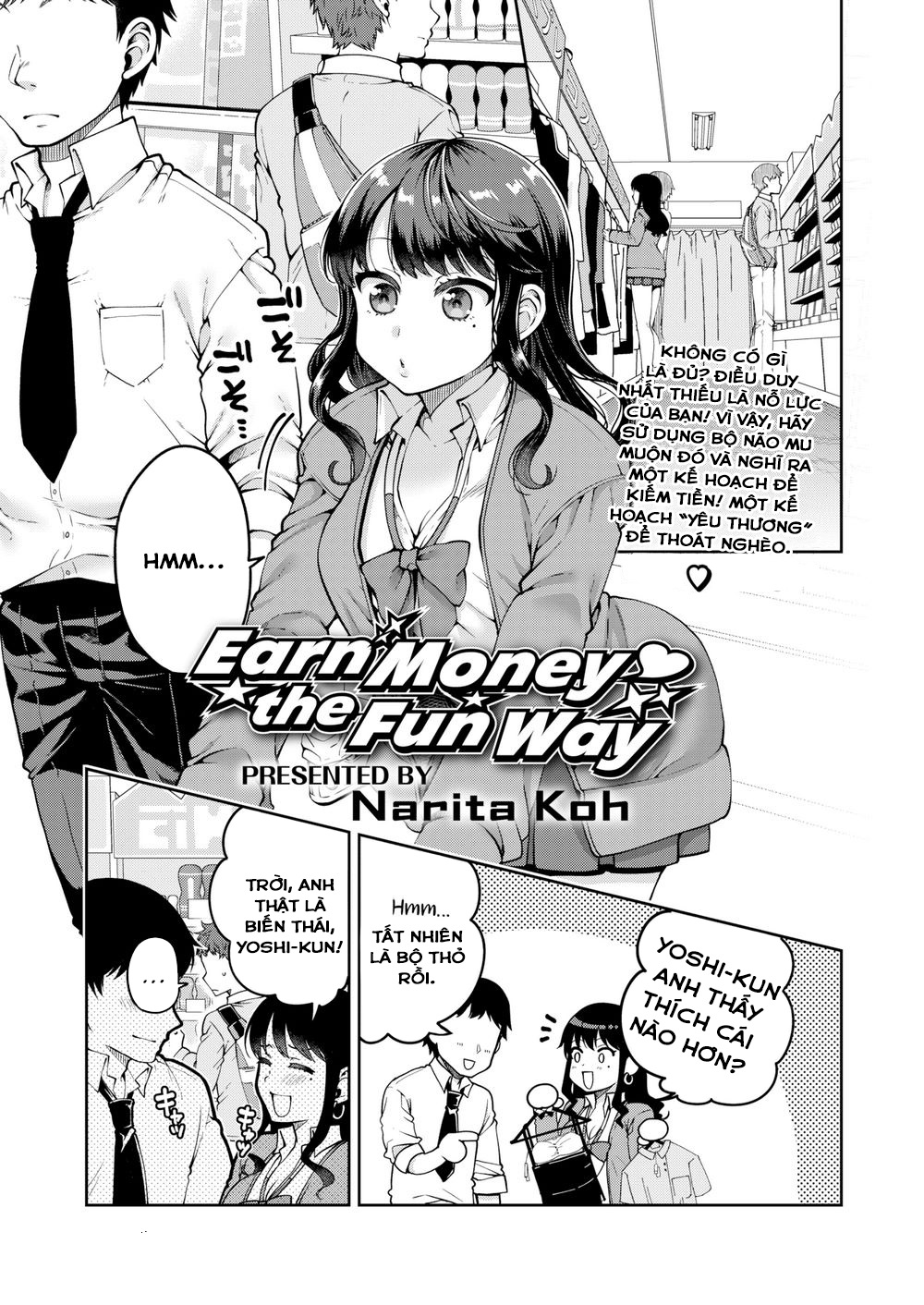 Kiếm tiền theo cách thú vị