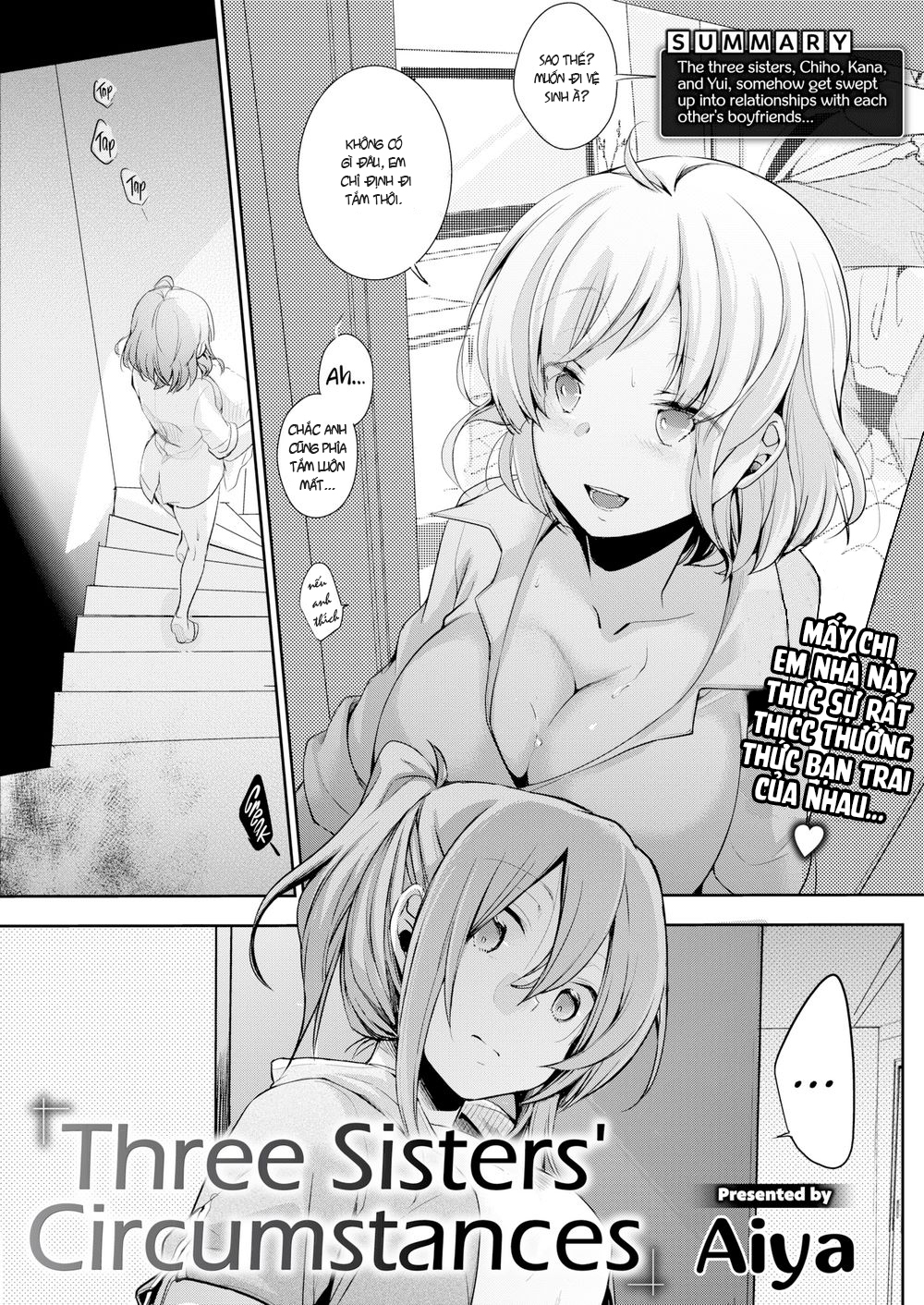 Tình Huống Khó Đỡ Của 3 Chị Em