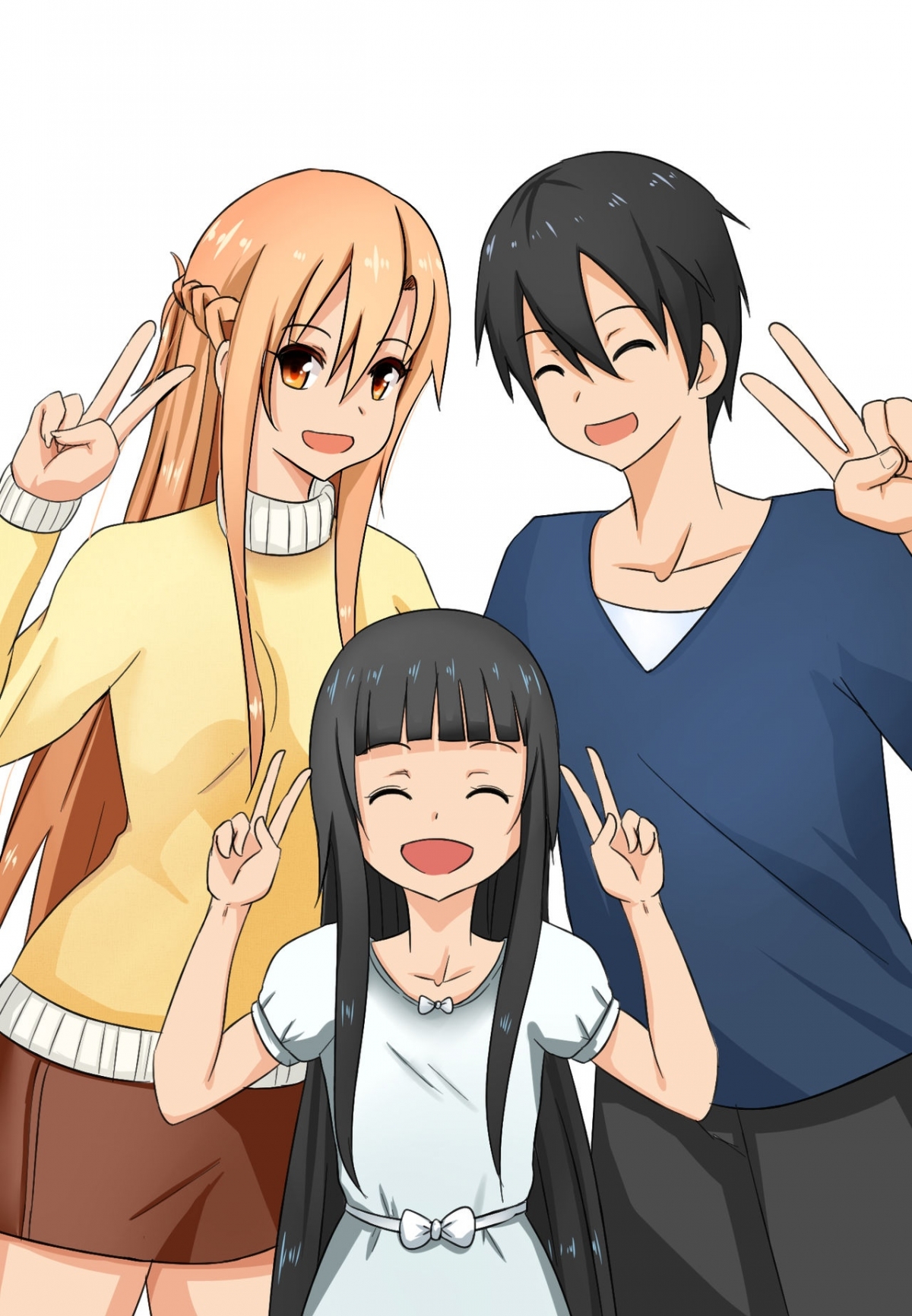 B-trayal 19 (Sword Art Online)