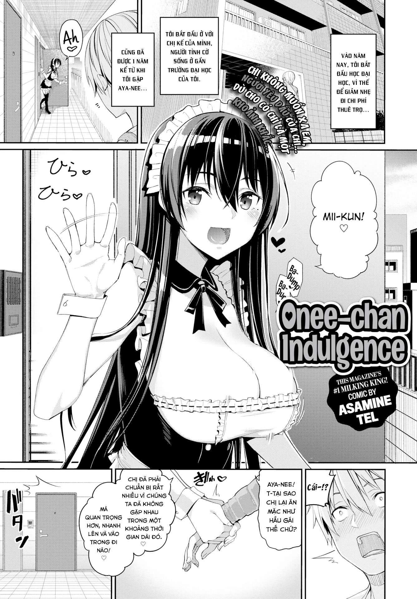 Truyện Hentai Sự nuông chiều của Onee-chan