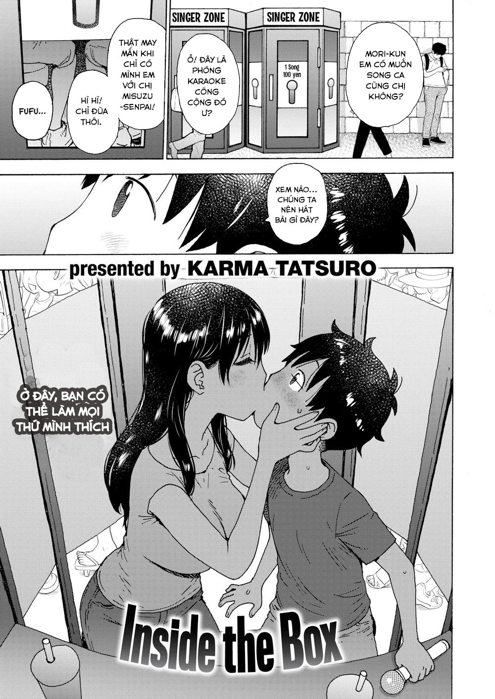 Truyện Hentai Ở đây bạn, có thể làm mọi thứ mình thích