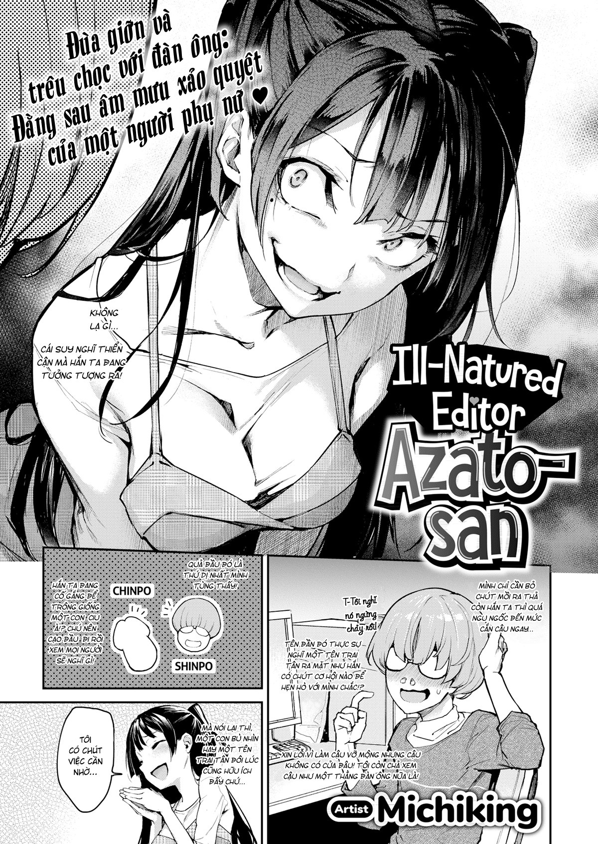 Dâm Nữ Buồn Tình Azato-san