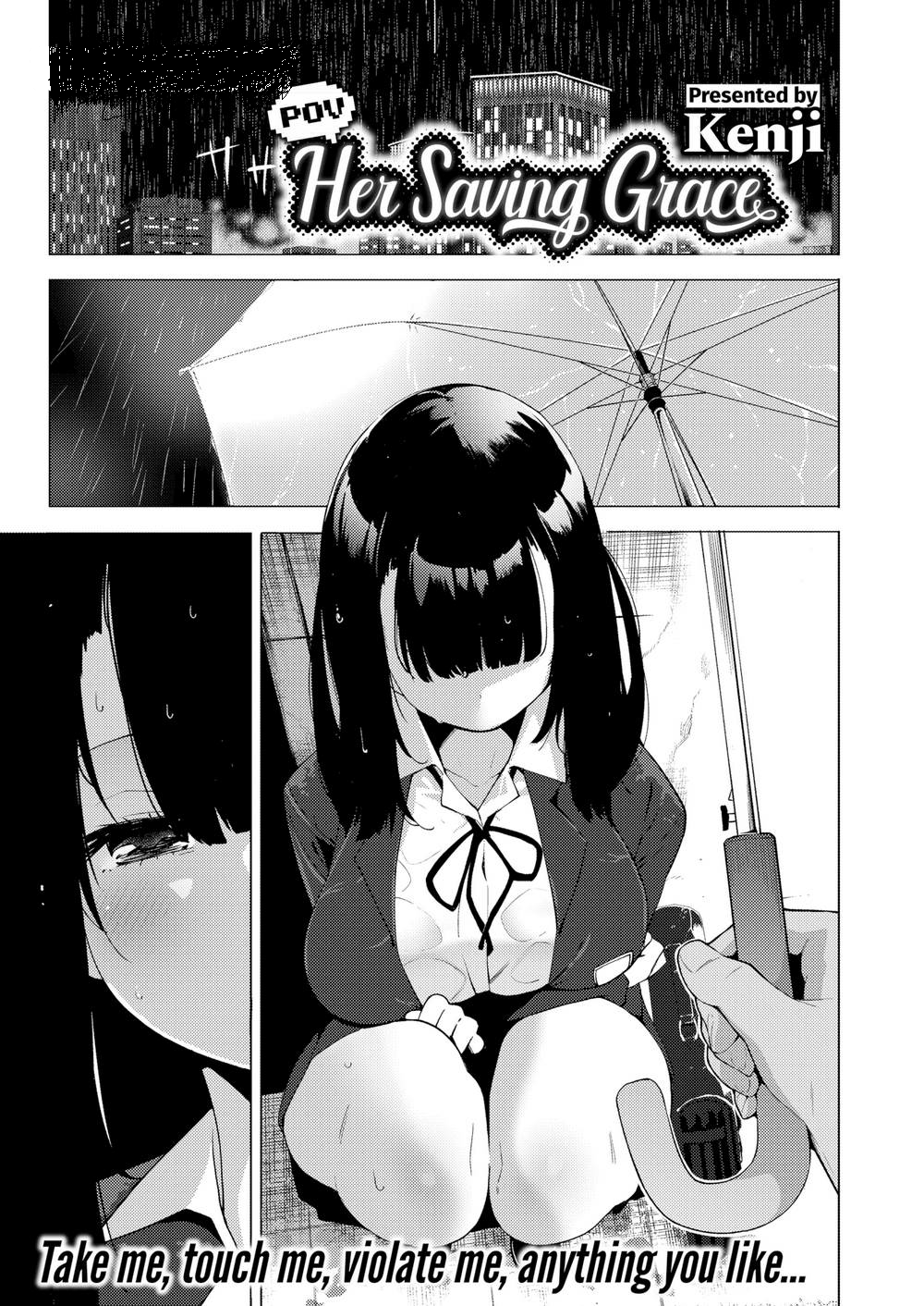 Góc nhìn! Ân điển cứu rỗi của cô ấy