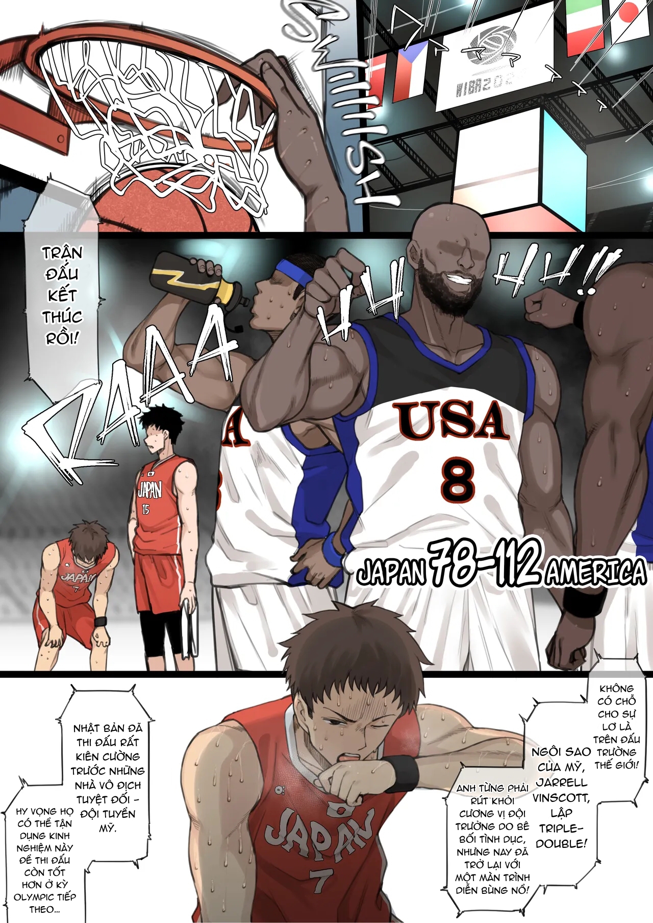 Athletic x Couple x Netorase
