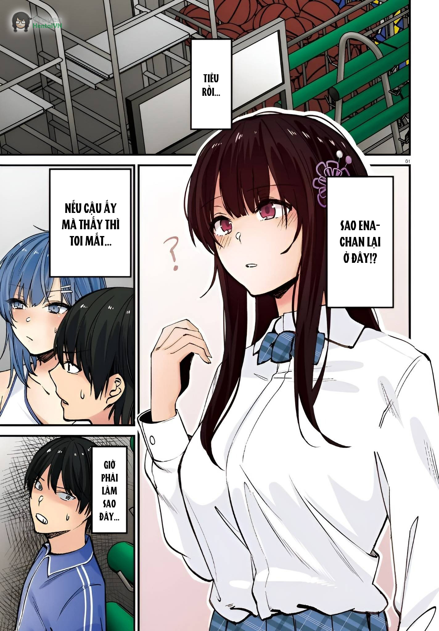 Kanojo wo Ubatta Ikemen Bishoujo ga Naze ka Ore Made Nerattekuru