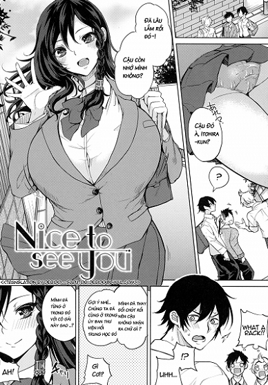 Truyện Hentai Rất vui được gặp bạn