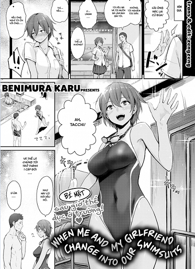 Truyện Hentai Em thật đáng yêu trong bộ đồ bơi!