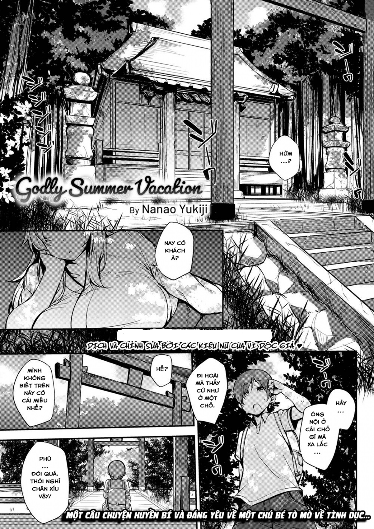 Ý Trời Dẫn Mi Đến Miếu Đền Của Ta!