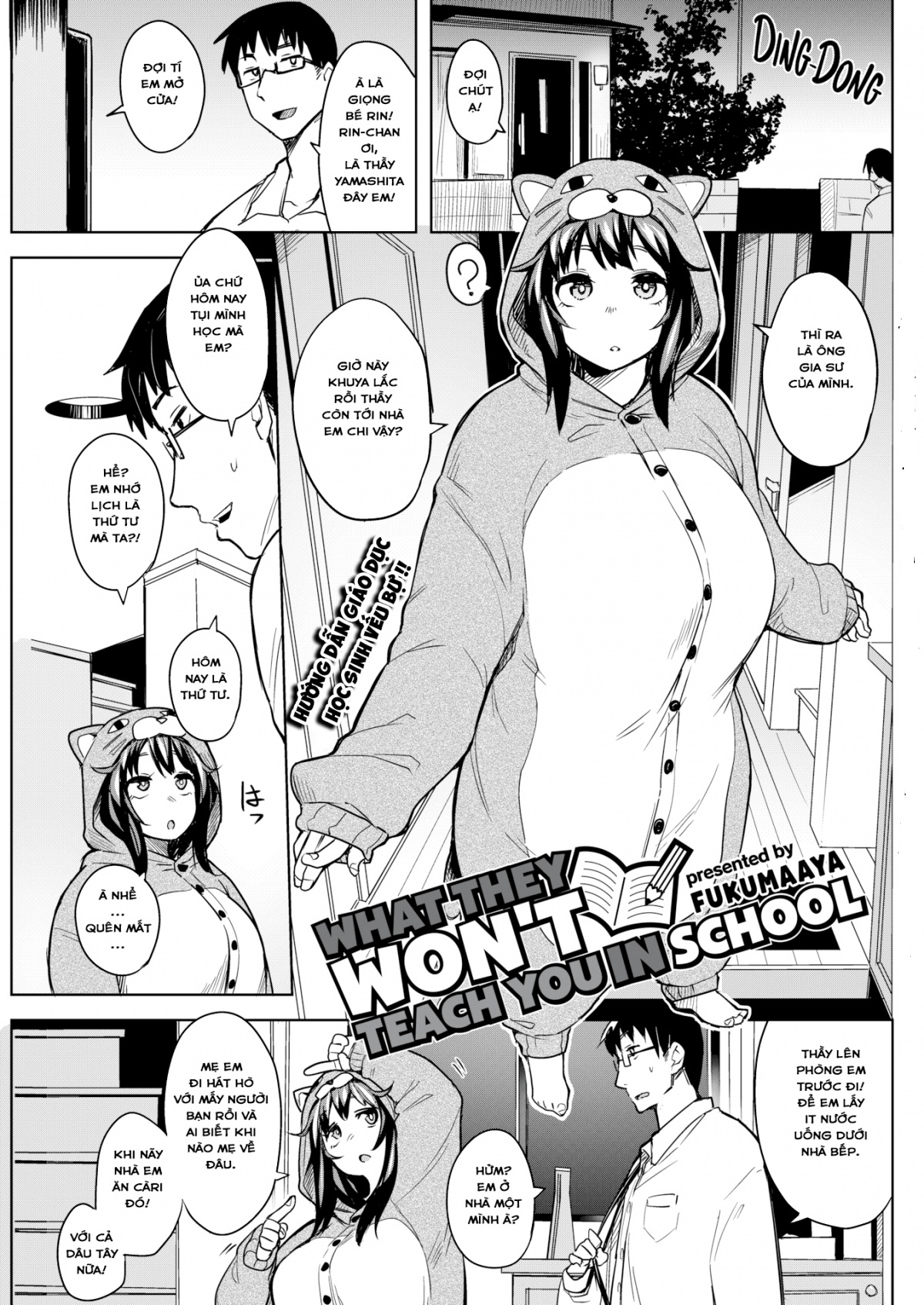 Ý Trời Bảo Thầy Dạy Em Về Sinh Lý!