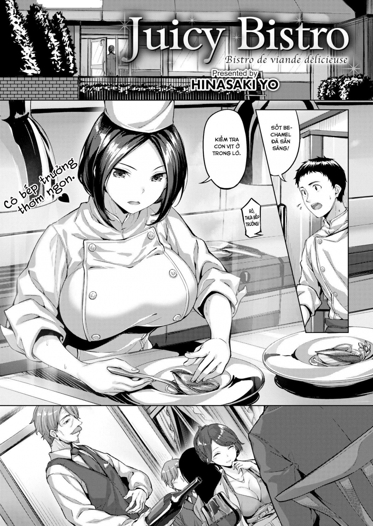 Đầu bếp Cá Chà Bặc