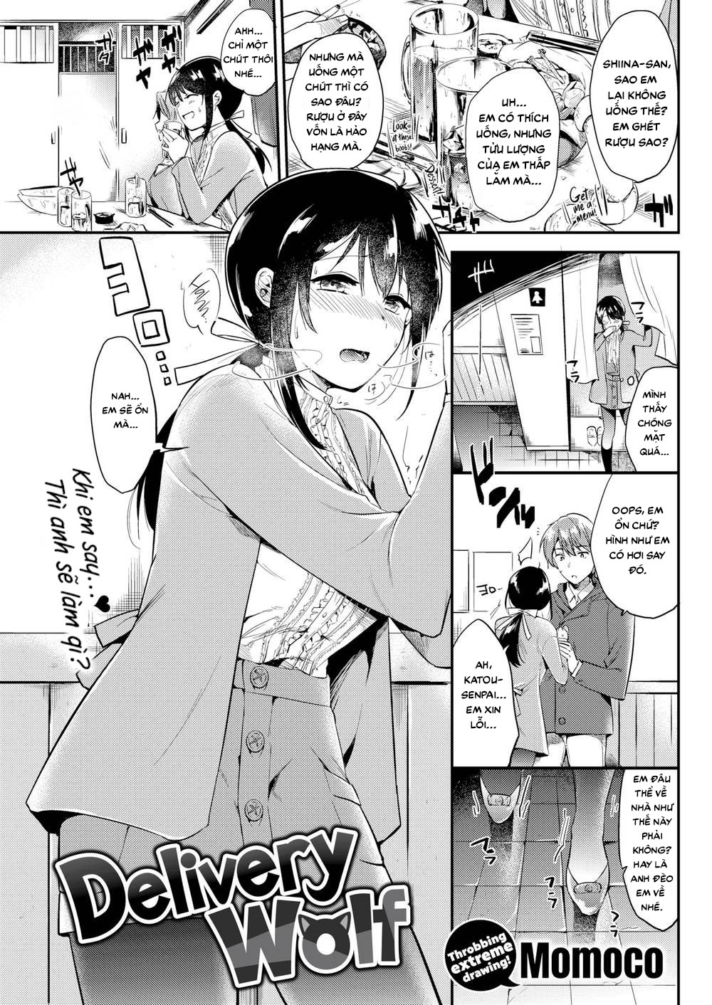 Truyện Hentai Khi say thì làm gì?